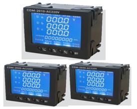 CDM-2010、CDM-2020、CDM-2030多功能网络电力仪表