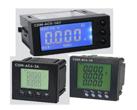 CDM CSM-AC3-6智能单三相交流电流表