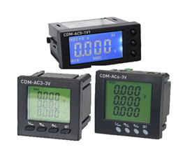 CDM CSM-AC3-6智能单三相交流电压表