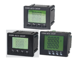 CDM-AC3~6智能三相交流电流电压功率组合表